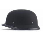 German Style Half Helmet - DOT Approved Skull Cap