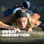 Fuinloth UV Shield Motorcycle Neck Gaiter Black