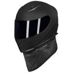ILM Full Face Motorcycle Helmet with Neck Scarf