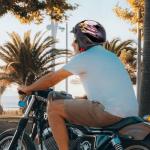 Patriotic Eagle Half Face Motorcycle Helmet, Large