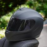 TRIANGLE Full Face Motorcycle Helmet with Visors