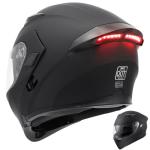 OUMURS Modular Full Face Motorcycle Helmet - XXL