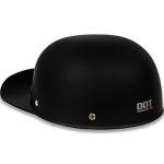 Yesmotor Retro Baseball Style Motorcycle Helmet - XL
