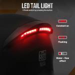 OUMURS Modular Full Face Motorcycle Helmet - XXL