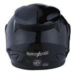1Storm Full Face Motorcycle Helmet - Glossy Black
