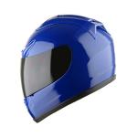 1Storm Blue Full Face Motorcycle Helmet + Extra Shield