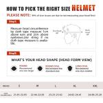 Triangle 3/4 Retro Open Face Motorcycle Helmet