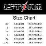 1Storm Blue Full Face Motorcycle Helmet + Extra Shield