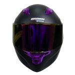 Crown Racing DOT Approved Full Face Motorcycle Helmet