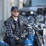 Retro Half Helmet for Men and Women - Black