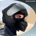 Favoto DOT Approved Full Face Motorcycle Helmet