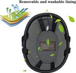 Retro Half Helmet for Men and Women - Black