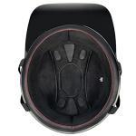 Vintage Open Face Motorcycle Helmet - DOT Approved