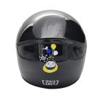 Kids Black Bike Helmet and Gloves Set, Ages 3-6