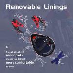 OUMURS Adjustable Dirt Bike Helmet with Goggles and Gloves