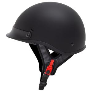 Cartman Cruiser Half Face Helmet - Matte Black
