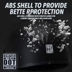 Cartman Cruiser Half Face Helmet - Matte Black