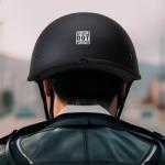 Cartman Cruiser Half Face Helmet - Matte Black