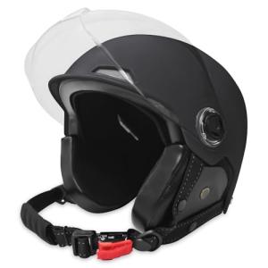 German Style Half Helmet with Windproof Glasses