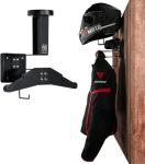 OneTigris Motorcycle Helmet Wall Mount Organizer