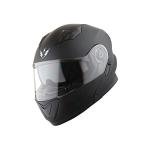 1Storm Modular Full Face Motorcycle Helmet, Matt Black