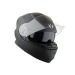 1Storm Modular Full Face Motorcycle Helmet, Matt Black