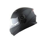 1Storm Modular Full Face Motorcycle Helmet, Matt Black