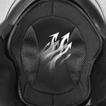 German Style Half Helmet with Windproof Glasses