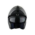 1Storm Modular Full Face Motorcycle Helmet, Matt Black