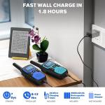 Wishouse Long Range Walkie Talkies for Camping