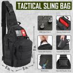 268-Piece Emergency Survival Kit for Camping & Hiking