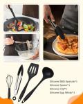 Hozzen Camping Cooking Utensil Set for Outdoor Use