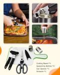 Hozzen Camping Cooking Utensil Set for Outdoor Use