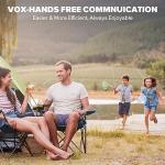 Wishouse Rechargeable Walkie Talkies for Camping Fun