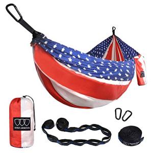 Gold Armour XL Double Camping Hammock with Straps
