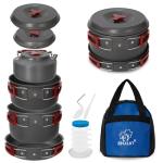 Lightweight Camping Cookware Set for Outdoor Cooking