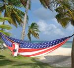 Gold Armour XL Double Camping Hammock with Straps