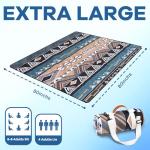 Genovega Extra Large Waterproof Picnic Blanket