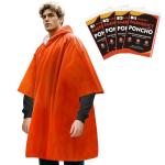 Rasupro 4 Pack Thermal Survival Ponchos for Camping