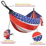 Gold Armour XL Double Camping Hammock with Straps
