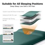 Self-Inflating Memory Foam Camping Sleeping Pad