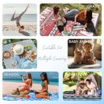 Genovega Extra Large Waterproof Picnic Blanket