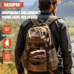 Rasupro 4 Pack Thermal Survival Ponchos for Camping