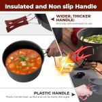 Lightweight Camping Cookware Set for Outdoor Cooking