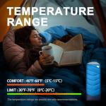 TANSTRIDER Lightweight Cold Weather Sleeping Bag
