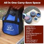 Lightweight Camping Cookware Set for Outdoor Cooking