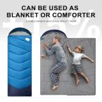 TANSTRIDER Lightweight Cold Weather Sleeping Bag