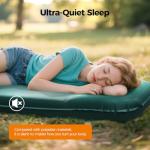 Self-Inflating Memory Foam Camping Sleeping Pad