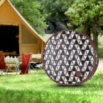 Odoland Stainless Steel Camping Mess Kit for 4