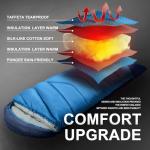 TANSTRIDER Lightweight Cold Weather Sleeping Bag